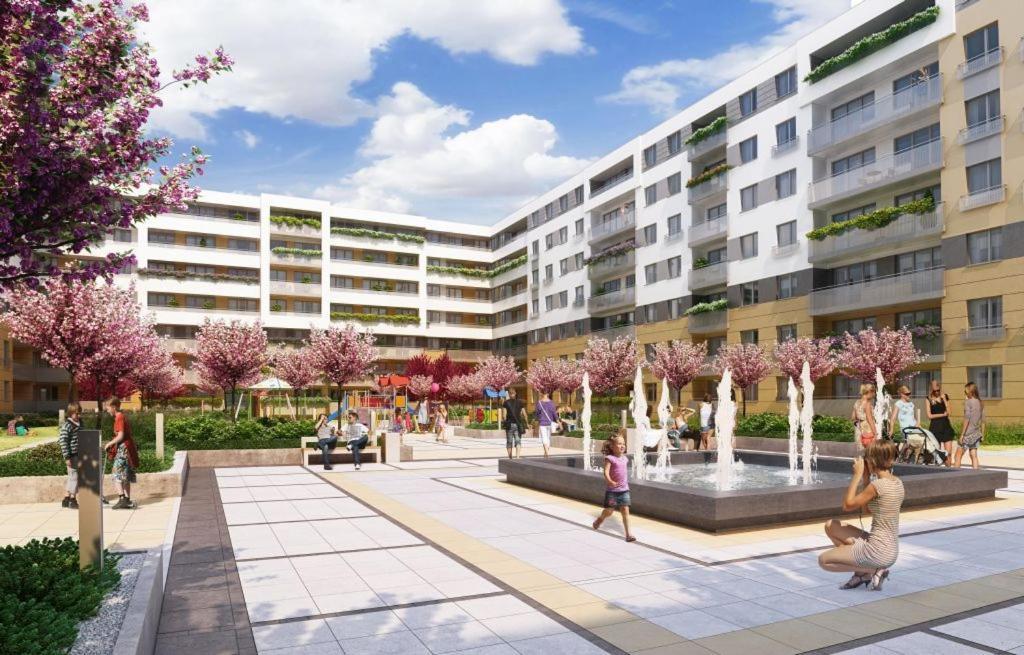 Apartament Na Teczowej Вроцлав Экстерьер фото
