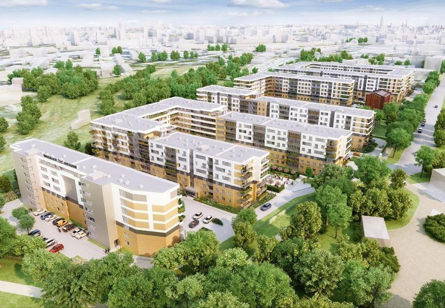 Apartament Na Teczowej Вроцлав Экстерьер фото