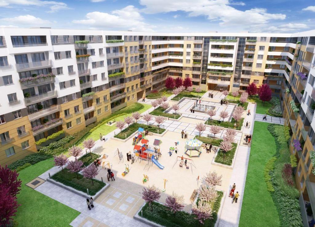 Apartament Na Teczowej Вроцлав Экстерьер фото
